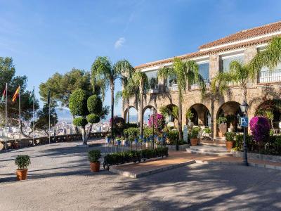 Parador de Malaga. Gibralfaro