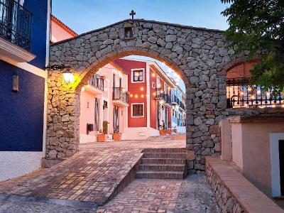 Occidental Pueblo Acantilado
