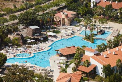 PortAventura El Paso + Ticket Included