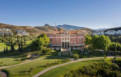 Anantara Villa Padierna Palace Benahavis Marbella