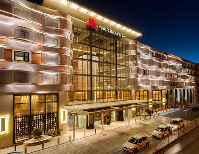 Marriott Hotel Madrid Auditorium
