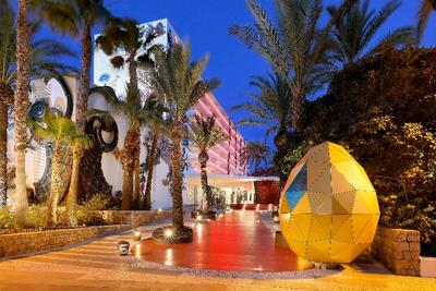 The Unexpected Ibiza Hotel -formerly Ushuaia Tower