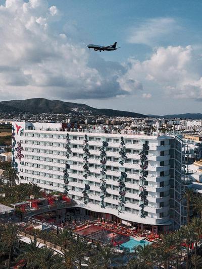 The Unexpected Ibiza Hotel -formerly Ushuaia Tower