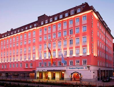 Eden Hotel Wolff
