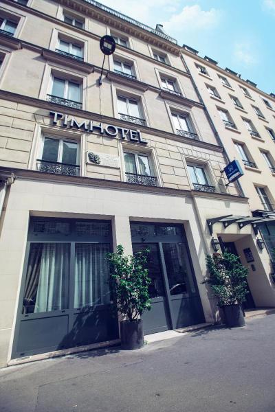 Timhotel Le Louvre