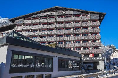 Chalet Hotel le Prieure and Spa