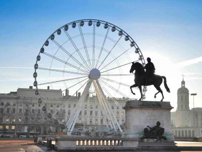 Mercure Lyon Centre Saxe Lafayette oteli