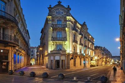 Grand Hôtel du Midi Montpellier - Opéra Comédie