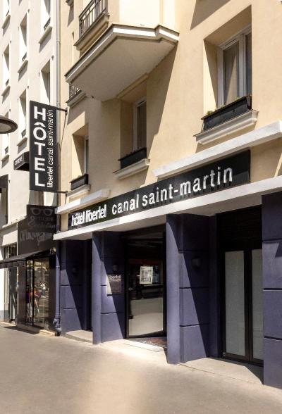 Libertel Canal Saint Martin