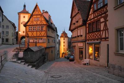 Hotel Rappen Rothenburg ob der Tauber