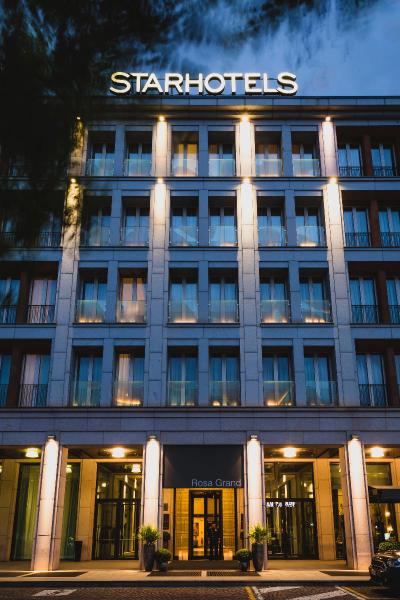Rosa Grand Milano - Starhotels Collezione
