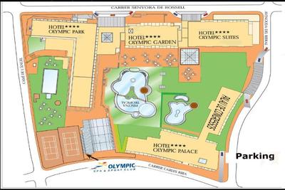 Evenia Olympic Garden