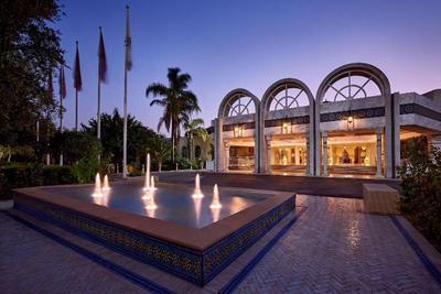 Fes Marriott Hotel Jnan Palace