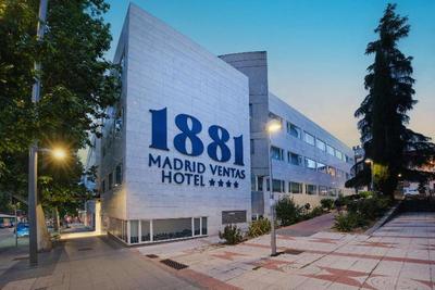 1881 Madrid Ventas Hotel
