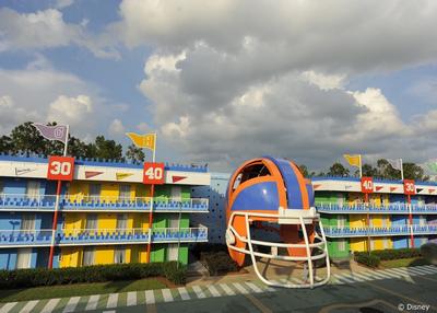 Disney's All Star Sports Resort