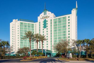 Hotel Landy Orlando Universal Blvd Tribute 