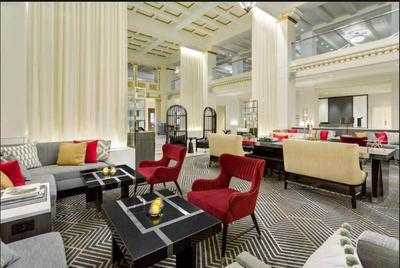 Hilton Boston Park Plaza