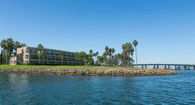 Dana Hotel on Mission Bay