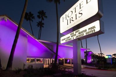 the Hotel Iris