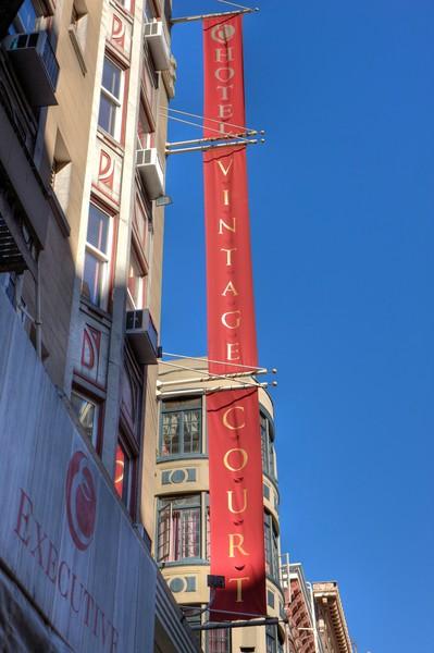 Executive Hotel Vintage Court