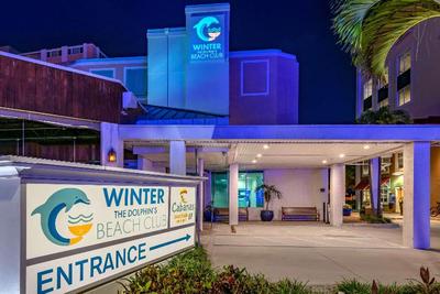 Winter the Dolphin's Beach Club
