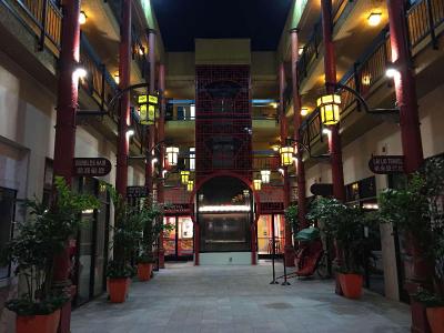 Aiden Los Angeles Downtown Dragon Gate Inn