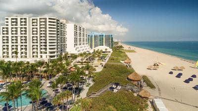 Fort Lauderdale Marriott Harbor Beach Resort & Spa