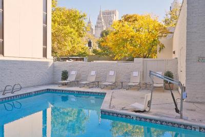 Salt Lake Plaza Hotel SureStay by Best Western