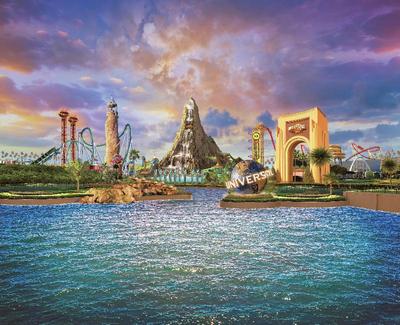 Doubletree by Hilton at the Entrance to Universal