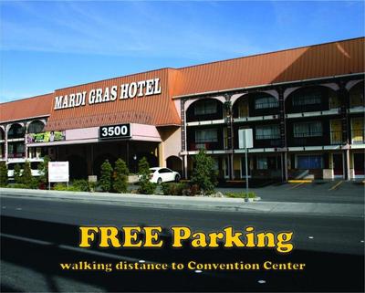 The Mardi Gras Hotel and Casino