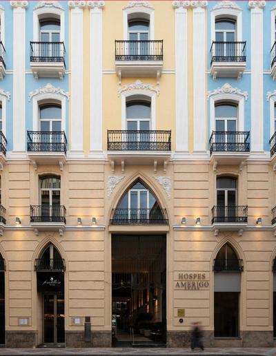 Hospes Amerigo