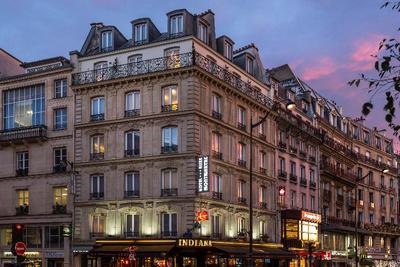 Contact Hotel Alize Montmartre