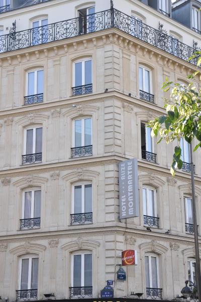 Contact Hotel Alize Montmartre