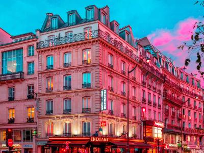 Contact Hotel Alize Montmartre