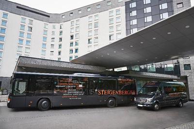 Steigenberger Airport Hotel Frankfurt