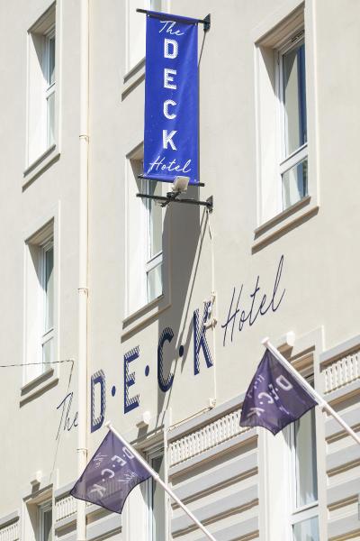 The Deck Hotel by HappyCulture