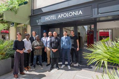 Apolonia Paris Mouffetard Sure Hotel Collection BW