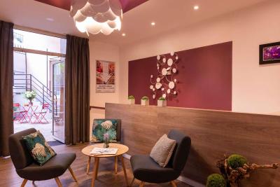 Apolonia Paris Montmartre Sure Hotel Collection BW