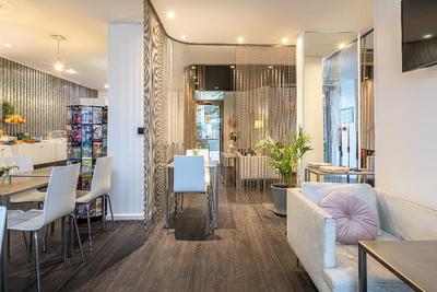 Hotel Glasgow Monceau by Patrick Hayat