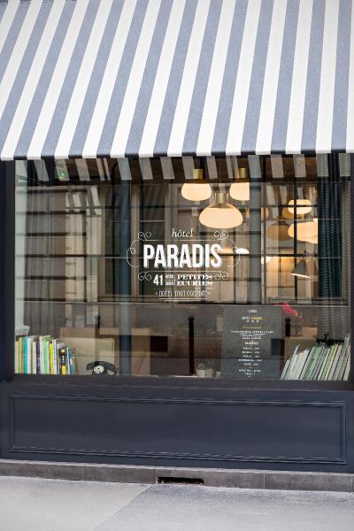 Hotel Paradis Paris