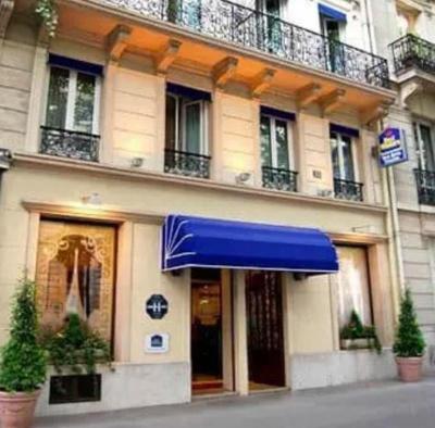 Timhotel Invalides Eiffel