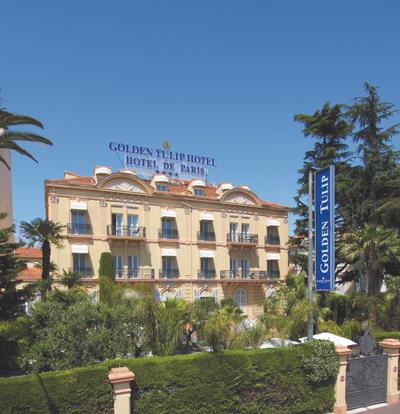 Golden Tulip Cannes - Hotel De Paris