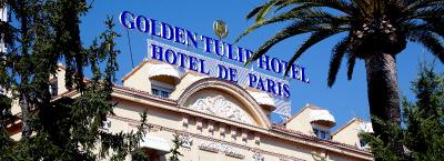 Golden Tulip Cannes - Hotel De Paris