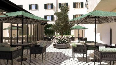 Anglo American Hotel Florence, Curio Collection