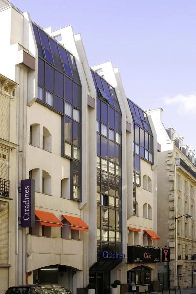 Citadines Trocadero Paris