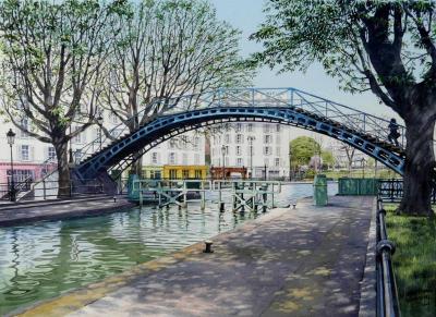 Kyriad Paris 10 - Canal Saint Martin - République