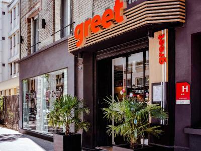 greet Hotel Boulogne Billancourt Paris