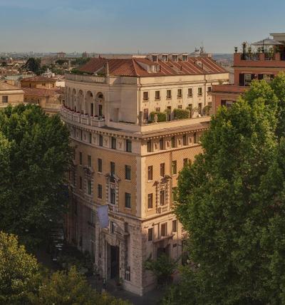 Grand Hotel Palace, Rome