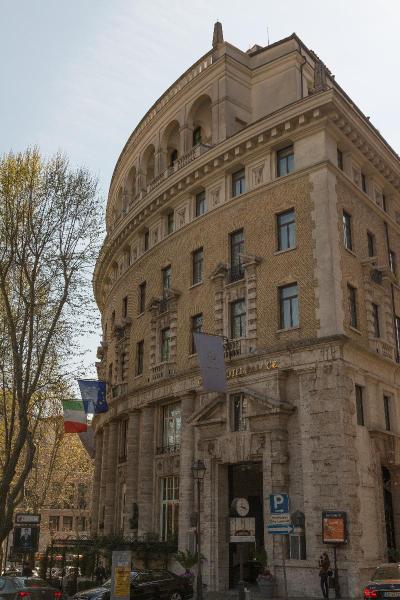 Grand Hotel Palace, Rome