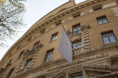 Grand Hotel Palace, Rome